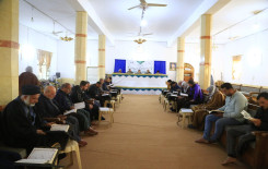 المَجمَع العلميّ يقيم (60) ختمة رمضانية في قضاء الهندية