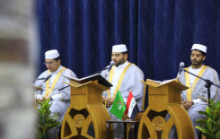 المَجمَع العلميّ يقيم (60) ختمة رمضانية في قضاء الهندية