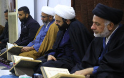 المَجمَع العلميّ يقيم (60) ختمة رمضانية في قضاء الهندية