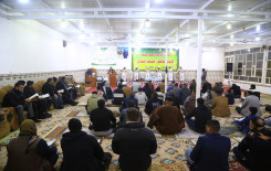 المَجمَع العلميّ يقيم (60) ختمة رمضانية في قضاء الهندية