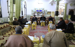 المَجمَع العلميّ يقيم (60) ختمة رمضانية في قضاء الهندية