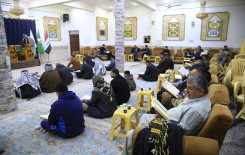 المَجمَع العلميّ يقيم (60) ختمة رمضانية في قضاء الهندية