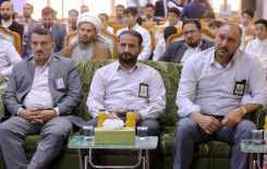 المجمع العلمي يحيي ذكرى الولادات الشعبانية بمحفل قرآني في كربلاء