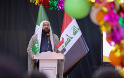 المجمع العلمي يحيي ذكرى الولادات الشعبانية بمحفل قرآني في كربلاء