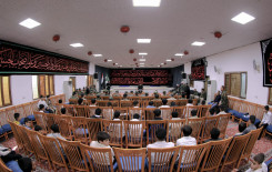 المَجمَعُ العلميّ يُحيي شهادةَ السيّدة الزهراء (عليها السلام) في كربلاء