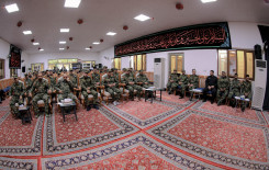 المَجمَعُ العلميّ يُحيي شهادةَ السيّدة الزهراء (عليها السلام) في كربلاء