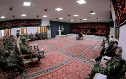 المَجمَعُ العلميّ يُحيي شهادةَ السيّدة الزهراء (عليها السلام) في كربلاء