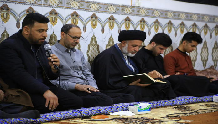 المَجمَع العلميّ يقيم محاضرة قرآنية رمضانية في قضاء الهندية