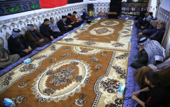 المَجمَع العلميّ يقيم محاضرة قرآنية رمضانية في قضاء الهندية