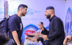 المَجمَع العلميّ يباشر تعليم زائري الأربعين في محور كربلاء ـ بابل