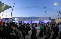 المَجمَع العلميّ يباشر تعليم زائري الأربعين في محور كربلاء ـ بابل