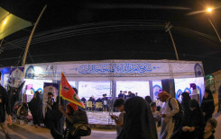 المَجمَع العلميّ يباشر تعليم زائري الأربعين في محور كربلاء ـ بابل