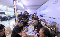 المَجمَع العلميّ يباشر تعليم زائري الأربعين في محور كربلاء ـ بابل