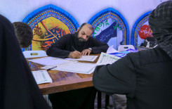 المَجمَع العلميّ يباشر تعليم زائري الأربعين في محور كربلاء ـ بابل