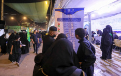 المَجمَع العلميّ يباشر تعليم زائري الأربعين في محور كربلاء ـ بابل