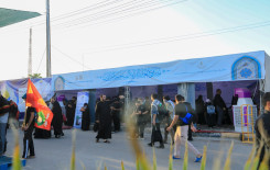 المَجمَع العلميّ يباشر تعليم زائري الأربعين في محور كربلاء ـ بابل