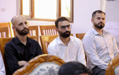 المَجمَع العلمي يعقد جلسة حوارية مع أساتذة التحفيظ في كربلاء والمحافظات