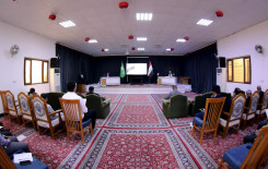 المَجمَع العلمي يعقد جلسة حوارية مع أساتذة التحفيظ في كربلاء والمحافظات