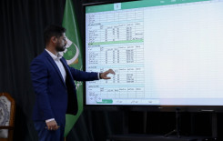 المَجمَع العلمي يعقد جلسة حوارية مع أساتذة التحفيظ في كربلاء والمحافظات