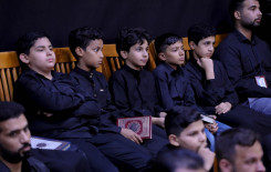 المَجمَع العلميّ يُحيي شهادة الإمام السجاد (عليه السلام) في كربلاء