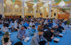 ضمن فعاليات ملتقى النورين.. أساتذة جامعات يشاركون في الختمة القرآنية الرمضانية في بابل