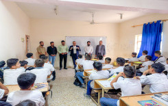 المَجمَعُ العلميّ يُطلق سلسلةً من المشاريع القرآنية في مدارس بابل