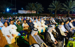 المَجمَعُ العلميّ يُنظّم محفلًا قرآنيًّا في بابل