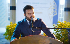 المَجمَعُ العلميّ يُنظّم محفلًا قرآنيًّا في بابل