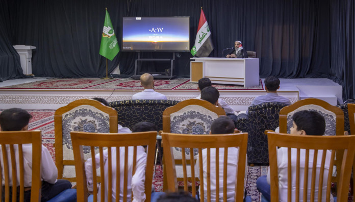 المَجمَع العلميّ يطلق المشروع التطويري الصيفي لطلبة حفظ القرآن في كربلاء