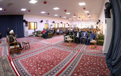 المَجمَع العلميّ يُحيي ولادة السيدة الزهراء -عليها السلام- في كربلاء