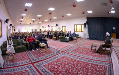 المَجمَع العلميّ يُحيي ولادة السيدة الزهراء -عليها السلام- في كربلاء