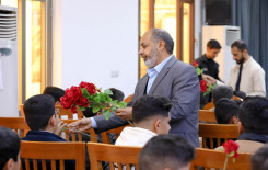 المَجمَع العلميّ يُحيي ولادة السيدة الزهراء -عليها السلام- في كربلاء