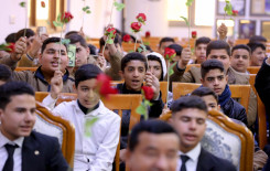 المَجمَع العلميّ يُحيي ولادة السيدة الزهراء -عليها السلام- في كربلاء