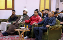 المَجمَع العلميّ يُحيي ولادة السيدة الزهراء -عليها السلام- في كربلاء