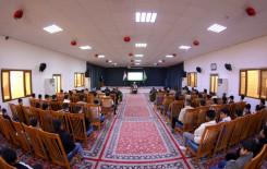 المَجمَع العلميّ يُحيي ولادة السيدة الزهراء -عليها السلام- في كربلاء