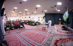 المَجمَع العلميّ يُحيي ولادة السيدة الزهراء -عليها السلام- في كربلاء