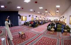 المَجمَع العلميّ يُحيي ولادة السيدة الزهراء -عليها السلام- في كربلاء