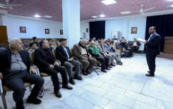 بعُنوان (الإمام المهدي العلَّة الغائيّة) المَجمَع العلميّ يُقيم ندوة معرفيَّة في كربلاء