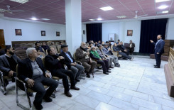 بعُنوان (الإمام المهدي العلَّة الغائيّة) المَجمَع العلميّ يُقيم ندوة معرفيَّة في كربلاء