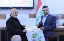 المَجمَع العلميّ يقيم مسابقة في التلاوة والحفظ لطلبة كلية التمريض في جامعة كربلاء