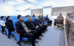 المَجمَع العلميّ يقيم مسابقة في التلاوة والحفظ لطلبة كلية التمريض في جامعة كربلاء