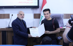 المَجمَع العلميّ يقيم مسابقة في التلاوة والحفظ لطلبة كلية التمريض في جامعة كربلاء