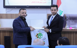 المَجمَع العلميّ يقيم مسابقة في التلاوة والحفظ لطلبة كلية التمريض في جامعة كربلاء