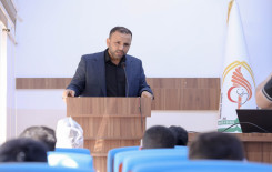 المَجمَع العلميّ يقيم مسابقة في التلاوة والحفظ لطلبة كلية التمريض في جامعة كربلاء