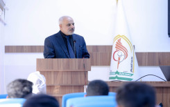 المَجمَع العلميّ يقيم مسابقة في التلاوة والحفظ لطلبة كلية التمريض في جامعة كربلاء