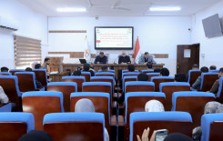 المَجمَع العلميّ يقيم مسابقة في التلاوة والحفظ لطلبة كلية التمريض في جامعة كربلاء