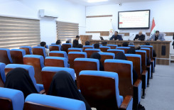 المَجمَع العلميّ يقيم مسابقة في التلاوة والحفظ لطلبة كلية التمريض في جامعة كربلاء