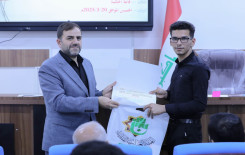 المَجمَع العلميّ يقيم مسابقة في التلاوة والحفظ لطلبة كلية التمريض في جامعة كربلاء