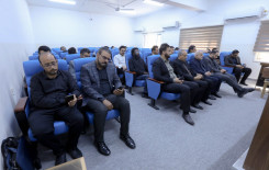 المَجمَع العلميّ يقيم مسابقة في التلاوة والحفظ لطلبة كلية التمريض في جامعة كربلاء