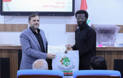 المَجمَع العلميّ يقيم مسابقة في التلاوة والحفظ لطلبة كلية التمريض في جامعة كربلاء